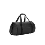 92573-103 - Geanta sport cilindrica din poliester reciclat 600D de inalta densitate cu compartiment lateral pentru pantofi - OSASCO SPORT