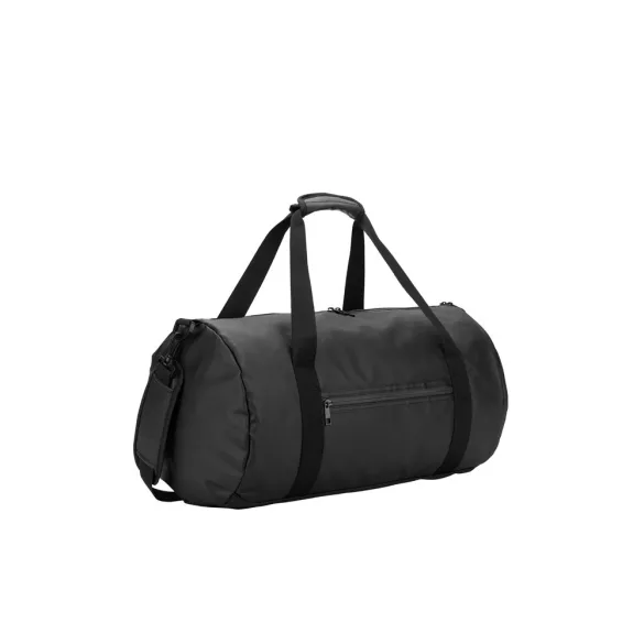 92573-103 - Geanta sport cilindrica din poliester reciclat 600D de inalta densitate cu compartiment lateral pentru pantofi - OSASCO SPORT
