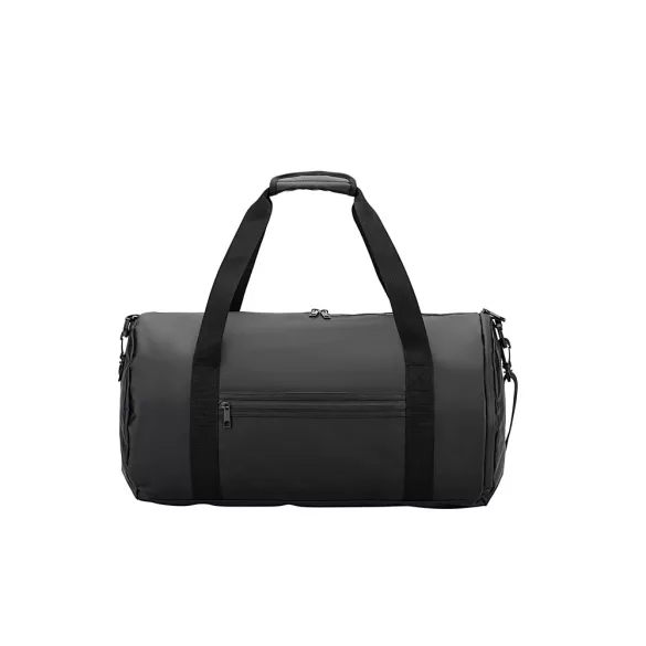 92573-103 - Geanta sport cilindrica din poliester reciclat 600D de inalta densitate cu compartiment lateral pentru pantofi - OSASCO SPORT