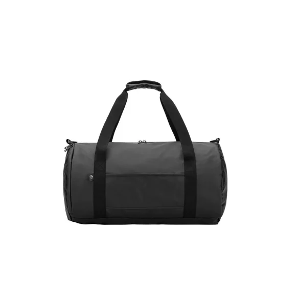 92573-103 - Geanta sport cilindrica din poliester reciclat 600D de inalta densitate cu compartiment lateral pentru pantofi - OSASCO SPORT