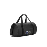 92573-103 - Geanta sport cilindrica din poliester reciclat 600D de inalta densitate cu compartiment lateral pentru pantofi - OSASCO SPORT
