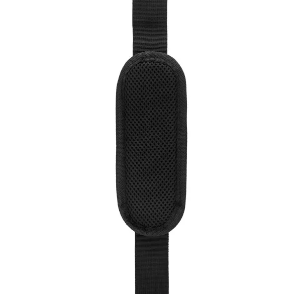 92573-114 - Geanta sport cilindrica din poliester reciclat 600D de inalta densitate cu compartiment lateral pentru pantofi - OSASCO SPORT