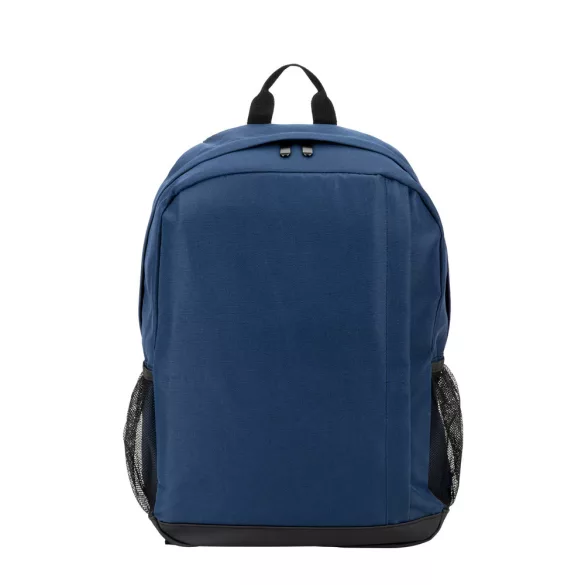 92576-104 - Rucsac pentru laptop din poliester reciclat 600D de inalta densitate, 15" - LIVERPOOL