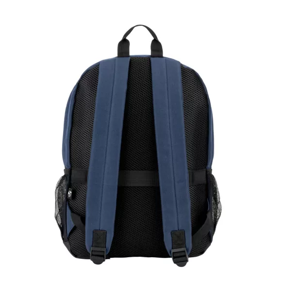 92576-104 - Rucsac pentru laptop din poliester reciclat 600D de inalta densitate, 15" - LIVERPOOL
