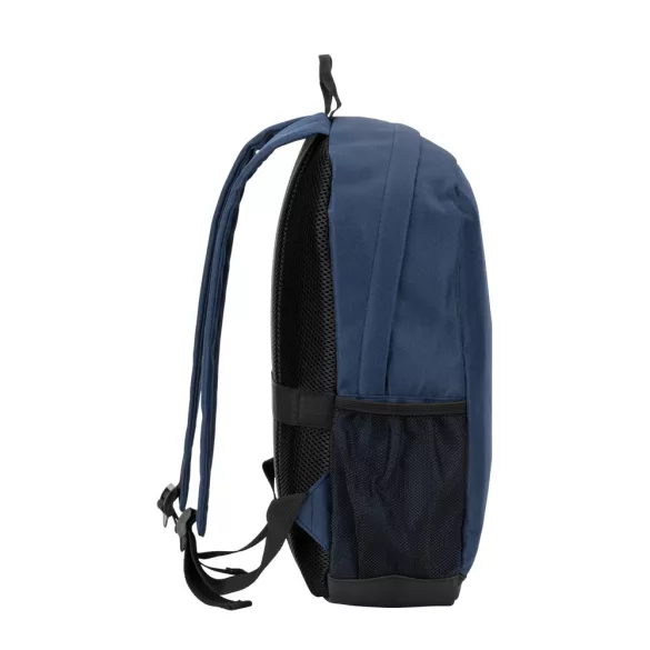 92576-104 - Rucsac pentru laptop din poliester reciclat 600D de inalta densitate, 15" - LIVERPOOL