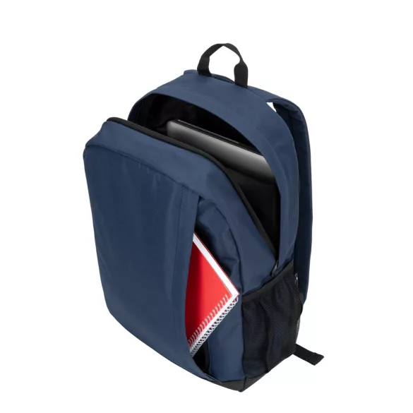 92576-104 - Rucsac pentru laptop din poliester reciclat 600D de inalta densitate, 15" - LIVERPOOL