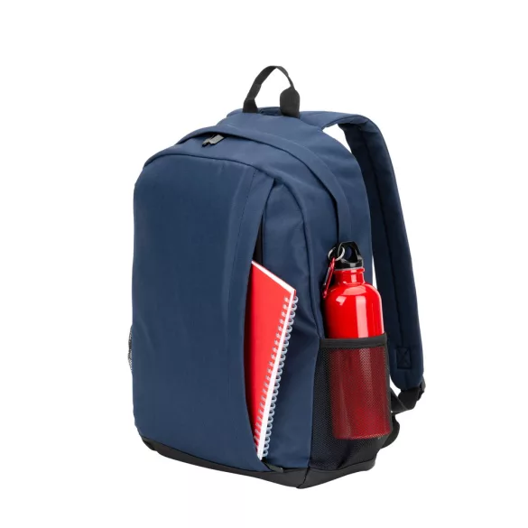 92576-104 - Rucsac pentru laptop din poliester reciclat 600D de inalta densitate, 15" - LIVERPOOL