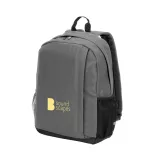 92576-113 - Rucsac pentru laptop din poliester reciclat 600D de inalta densitate, 15" - LIVERPOOL