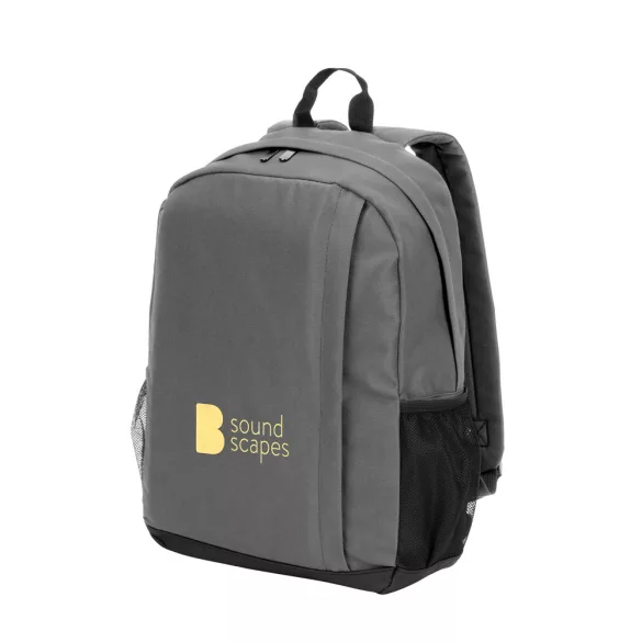 92576-113 - Rucsac pentru laptop din poliester reciclat 600D de inalta densitate, 15" - LIVERPOOL
