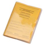 9257666-Husa-protectie-acte