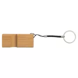 9264713-Breloc-cu-suport-de-telefon-din-bambus