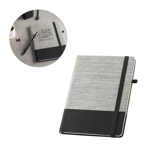 93268-103-Notepad-A5-ROUSSEAU-Negru
