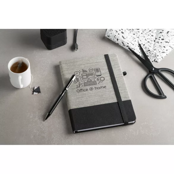 93268-103-Notepad-A5-ROUSSEAU-Negru