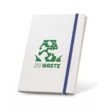 93271-104 - Notebook A5 confectionat din cutii de lapte reciclate - MILKY