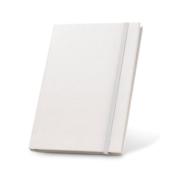 93271-106 - Notebook A5 confectionat din cutii de lapte reciclate - MILKY