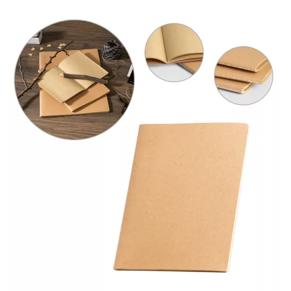 93272-160-Notepad-A4-ALCOTT-A4-Natural