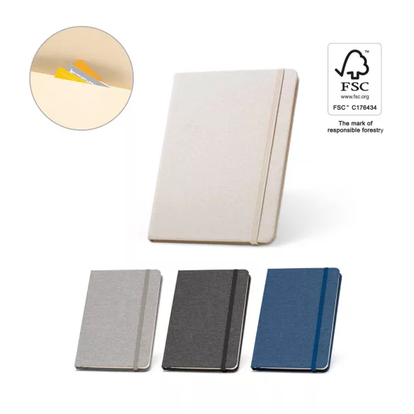 93276-103 - Notepad A5 - BOYD - Negru