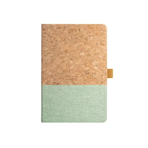 93277-119-Notepad-A5-KLEE-Verde-deschis
