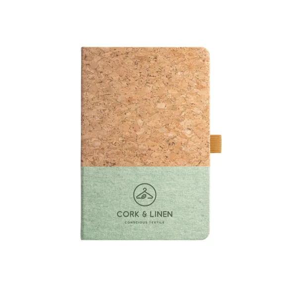 93277-119-Notepad-A5-KLEE-Verde-deschis
