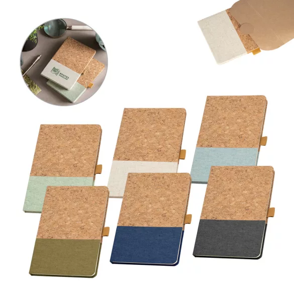 93277-124-Notepad-A5-KLEE-Albastru-deschis