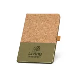 93277-129 - Notepad A5 - KLEE - Natural deschis