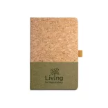 93277-129 - Notepad A5 - KLEE - Natural deschis