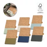 93277-129 - Notepad A5 - KLEE - Natural deschis