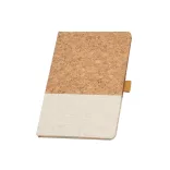 93277-150-Notepad-A5-KLEE-Natural-deschis