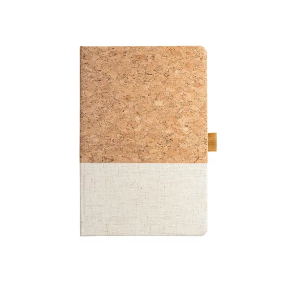 93277-150-Notepad-A5-KLEE-Natural-deschis