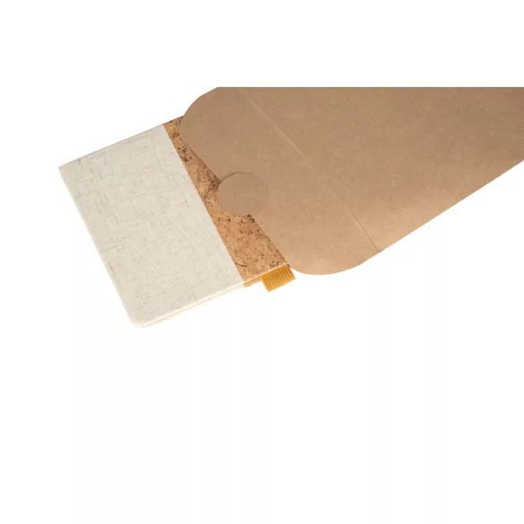 93277-150-Notepad-A5-KLEE-Natural-deschis