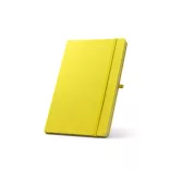 93297-108 - Blocnotes A5 din 100% rPET cu pagini liniate - ANNE