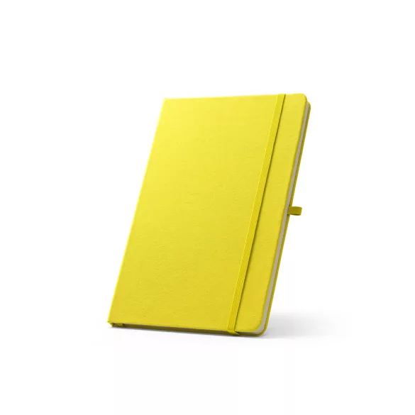 93297-108 - Blocnotes A5 din 100% rPET cu pagini liniate - ANNE