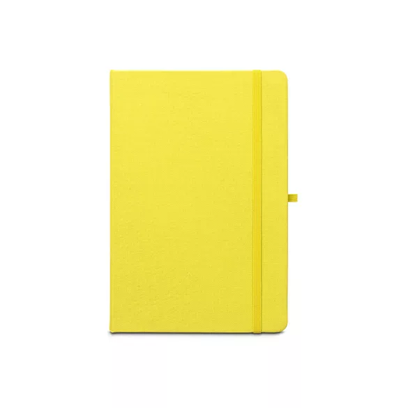 93297-108 - Blocnotes A5 din 100% rPET cu pagini liniate - ANNE