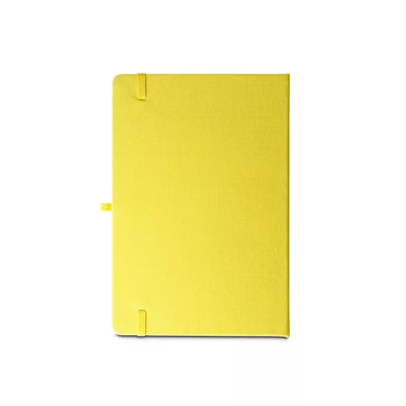 93297-108 - Blocnotes A5 din 100% rPET cu pagini liniate - ANNE