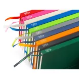 93297-108 - Blocnotes A5 din 100% rPET cu pagini liniate - ANNE
