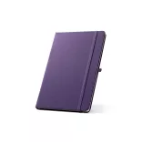 93297-132 - Blocnotes A5 din 100% rPET cu pagini liniate - ANNE