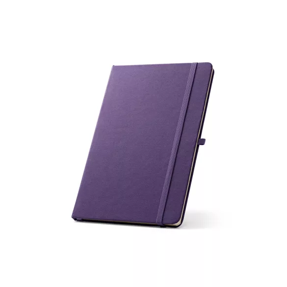 93297-132 - Blocnotes A5 din 100% rPET cu pagini liniate - ANNE