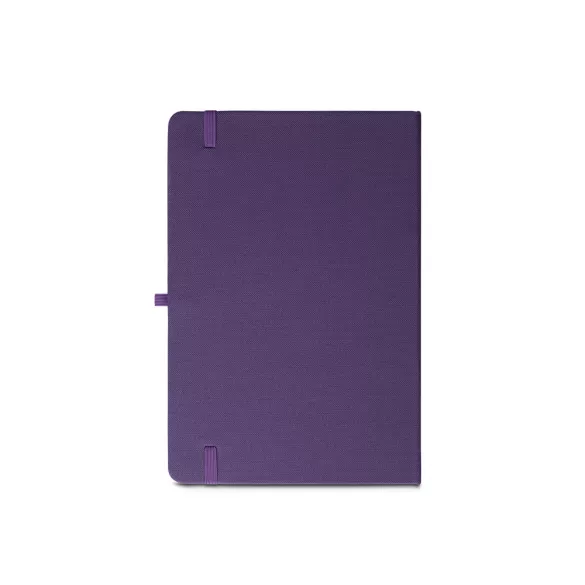 93297-132 - Blocnotes A5 din 100% rPET cu pagini liniate - ANNE