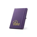 93297-132 - Blocnotes A5 din 100% rPET cu pagini liniate - ANNE