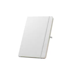   93653-106 - Caiet A5 din poliester reciclat (100% rPET) 300D, ideal pentru personalizarea prin sublimare - ANNE SUB