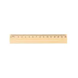 93659-150 - Rigla din lemn de pin cu scala de 15 cm - WESLEY 15