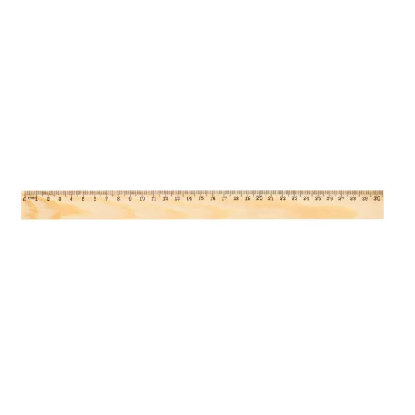 93661-150 - Rigla din lemn de pin cu scala de 30 cm - WESLEY 30
