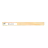 93661-150 - Rigla din lemn de pin cu scala de 30 cm - WESLEY 30