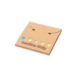 93663-160 - Set de birou 2 in 1, fabricat din hartie 100% reciclata, cu 6 blocuri de notite adezive - AINSLEY