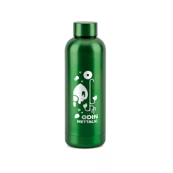 94288-109 - Sticla din otel inoxidabil reciclat 90% 550 mL - ODIN METTALIC