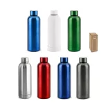 94288-109 - Sticla din otel inoxidabil reciclat 90% 550 mL - ODIN METTALIC