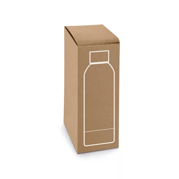 94288-109 - Sticla din otel inoxidabil reciclat 90% 550 mL - ODIN METTALIC