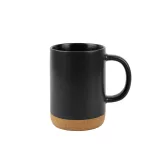 94371-103 - Cana de ceramica cu baza din pluta 320 ml - CONSTELLATION CORK