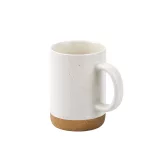 94371-116 - Cana de ceramica cu baza din pluta 320 ml - CONSTELLATION CORK