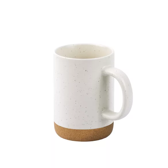 94371-116 - Cana de ceramica cu baza din pluta 320 ml - CONSTELLATION CORK